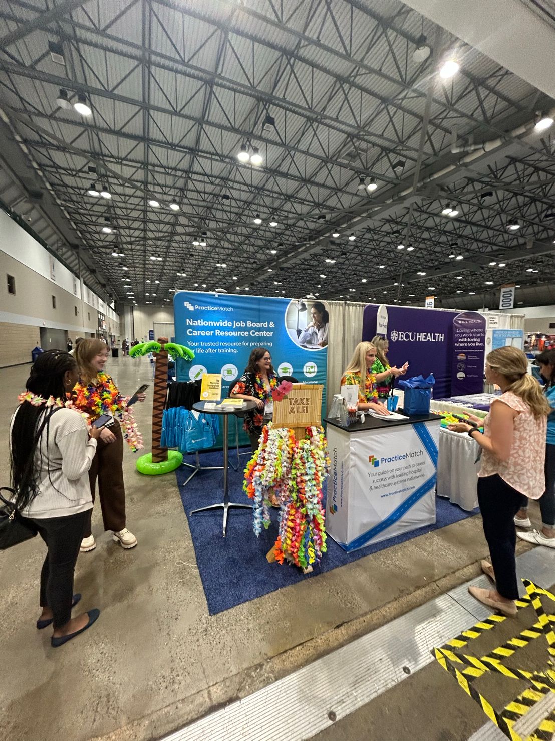 Specialty conferences physician recruitment