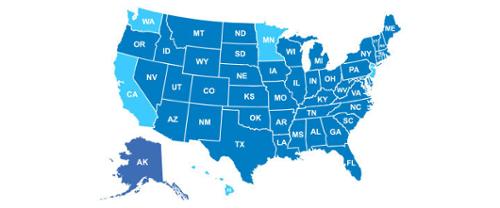 The Top 5 Paying States for Nurse Practitioners